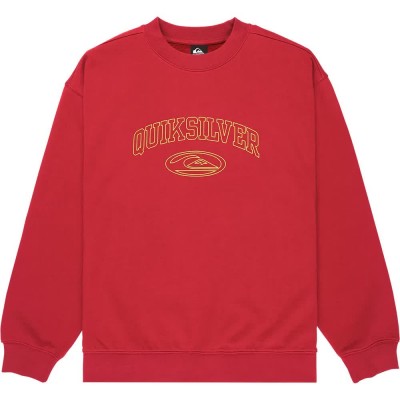 блуза,мъжки,пуловери,quiksilver,new,iconic,sweatshirt,red,(burnt,russet)