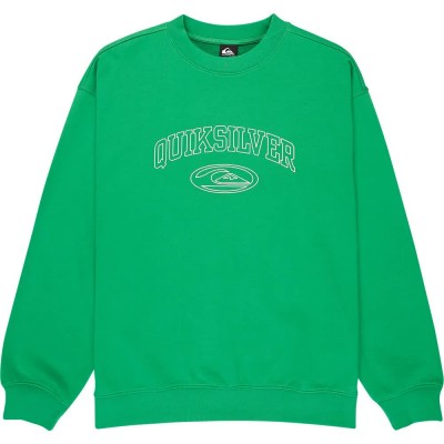 блуза,мъжки,пуловери,quiksilver,new,iconic,sweatshirt,green,(leprechaun)