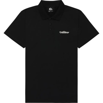 дамски,блузи,с,яка,мъжки,блузи,с,яка,quiksilver,polo,stretch,polo,black,(bone)