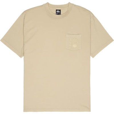 тениска,мъжки,тениски,дамски,тениски,quiksilver,oxni,washed,short,sleeve,t,shirt,beige,(seneca,rock)