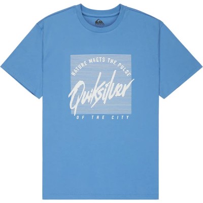 тениска,мъжки,тениски,дамски,тениски,quiksilver,retro,mood,short,sleeve,t,shirt,blue,(riviera)