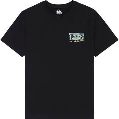 тениска,мъжки,тениски,дамски,тениски,quiksilver,ripples,short,sleeve,t,shirt,black,(black)