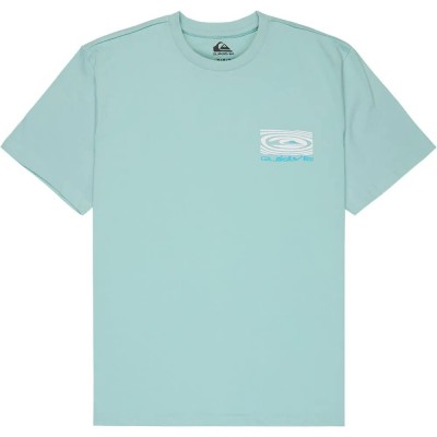 тениска,мъжки,тениски,дамски,тениски,quiksilver,ripples,short,sleeve,t,shirt,green,(blue,haze)