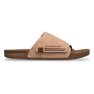 мъжки,джапанки,и,чехли,quiksilver,rivi,suede,slides,brown,(sand)
