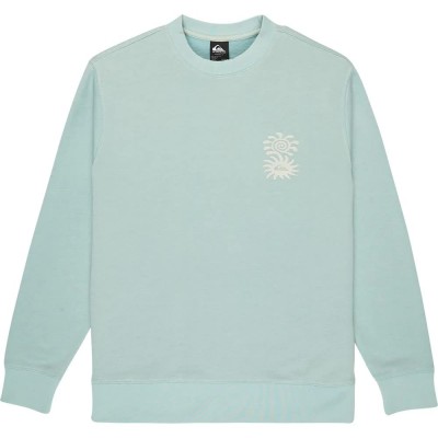 блуза,мъжки,пуловери,quiksilver,salt,water,graphic,sweatshirt,green,(blue,haze)
