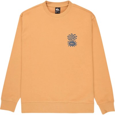 блуза,мъжки,пуловери,quiksilver,salt,water,graphic,sweatshirt,orange,(khaki)