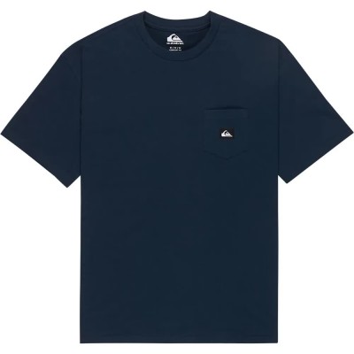 тениска,мъжки,тениски,дамски,тениски,quiksilver,salt,water,pocket,short,sleeve,t,shirt,blue,(dark,navy)