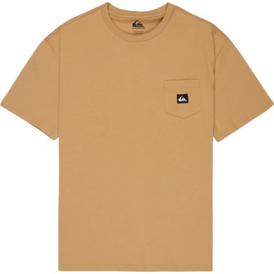 тениска,мъжки,тениски,дамски,тениски,quiksilver,salt,water,pocket,short,sleeve,t,shirt,brown,(khaki)