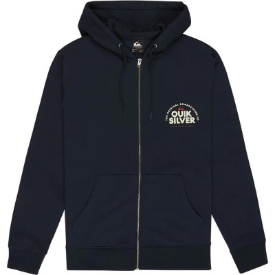 блуза,мъжки,пуловери,quiksilver,screen,full,zip,sweatshirt,blue,(dark,navy)