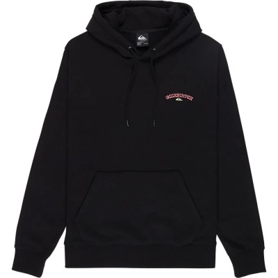блуза,мъжки,пуловери,quiksilver,screen,sweatshirt,black,(black)