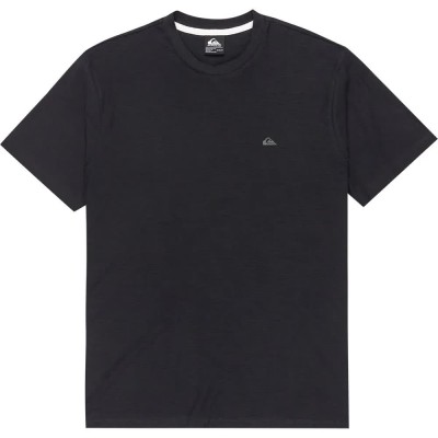 тениска,мъжки,тениски,дамски,тениски,quiksilver,slub,roundneck,short,sleeve,t,shirt,black,(black)