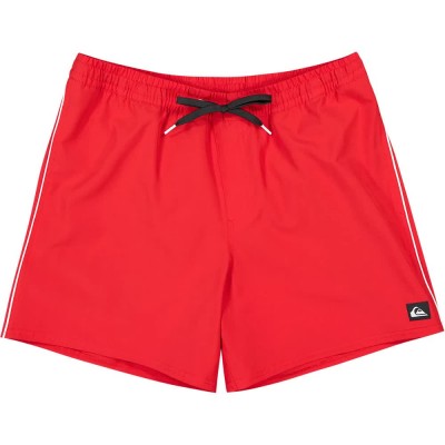 бански,гащета,мъжки,бански,костюми,quiksilver,stretch,piped,volley,16´´,swimming,shorts,red,(salsa)