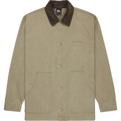 палто,мъжки,якета,quiksilver,surf,chores,coat,beige,(seneca,rock)