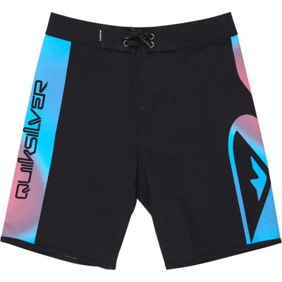 бански,гащета,детски,бански,костюми,quiksilver,surfsilk,holmes,17´´,swimming,shorts,black,(black,holmes)