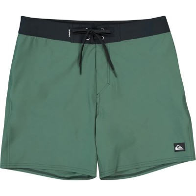 бански,гащета,мъжки,бански,костюми,quiksilver,surfsilk,kaimana,16´´,swimming,shorts,green,(forest)