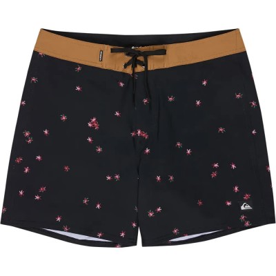 бански,гащета,мъжки,бански,костюми,quiksilver,surfsilk,kaimana,printed,16´´,swimming,shorts,black,(black,fallen,blossom)