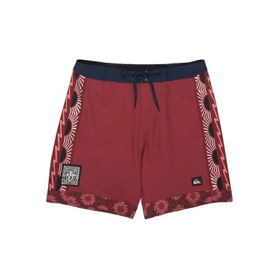 бански,гащета,мъжки,бански,костюми,quiksilver,surfsilk,nmd,18´´,swimming,shorts,red,(burnt,russet)