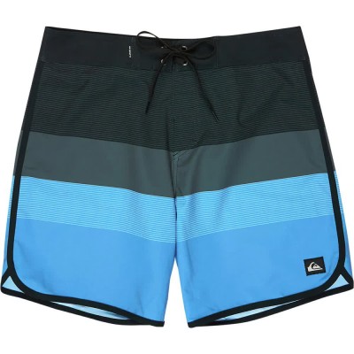 бански,гащета,мъжки,бански,костюми,quiksilver,surfsilk,scallop,18´´,swimming,shorts,blue,(black,tijuana)