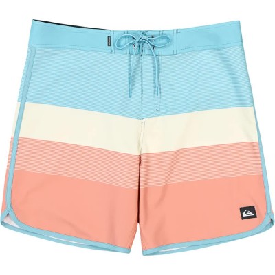 бански,гащета,мъжки,бански,костюми,quiksilver,surfsilk,scallop,18´´,swimming,shorts,blue,(desert,sand,tijuana)