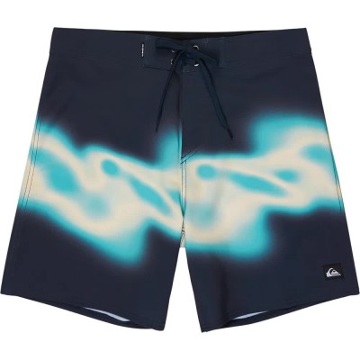 бански,гащета,мъжки,бански,костюми,quiksilver,surfsilk,straight,18´´,swimming,shorts,blue,(dark,navy,thermo,stripe)