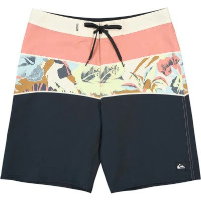 бански,гащета,мъжки,бански,костюми,quiksilver,surfsilk,straight,20´´,swimming,shorts,multicolor,(desert,sand,section)