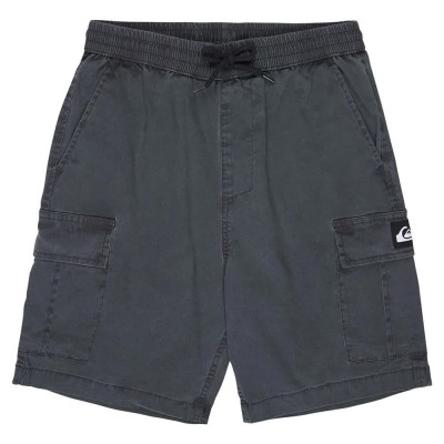 къси,панталони,детски,панталони,quiksilver,taxer,new,cargo,shorts,black,(black)