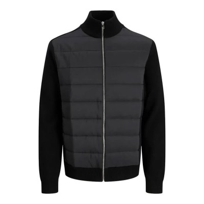 яке,мъжки,якета,дамски,якета,и,палта,jack,&,jones,perfect,hybrid,jacket,refurbished,grey,(black)
