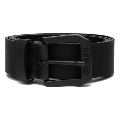 колан,колани,replay,am2417.000.a3008a,belt,refurbished,black,(black)