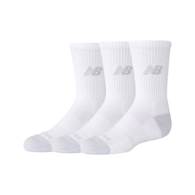 чорапи,мъжки,чорапи,дамски,чорапи,new,balance,active,short,socks,3,pairs,white,(white)