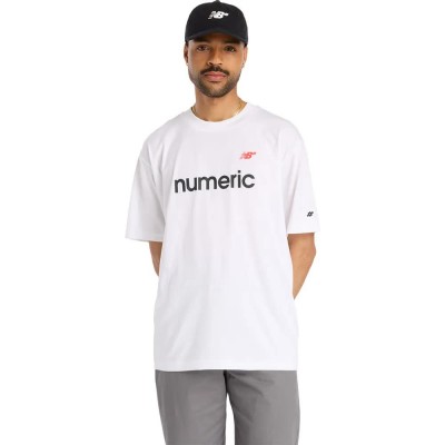 тениска,мъжки,тениски,дамски,тениски,new,balance,numeric,linear,logo,short,sleeve,t,shirt,white,(white)