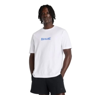 тениска,мъжки,тениски,дамски,тениски,new,balance,wavey,short,sleeve,t,shirt,white,(white)