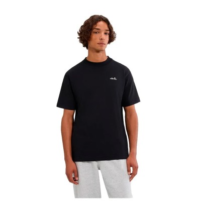 тениска,мъжки,тениски,дамски,тениски,ellesse,accioano,short,sleeve,t,shirt,black,(black)