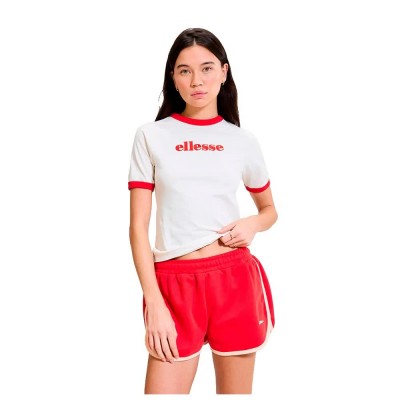тениска,мъжки,тениски,дамски,тениски,ellesse,albenga,short,sleeve,t,shirt,white,(off,white,red)
