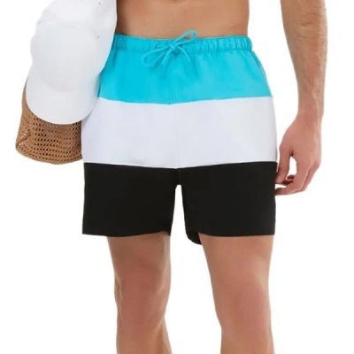 бански,гащета,мъжки,бански,костюми,ellesse,bellis,swimming,shorts,multicolor,(light,blue)