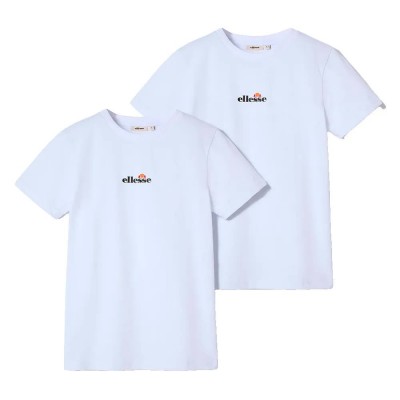 тениска,мъжки,тениски,дамски,тениски,ellesse,durare,2,short,sleeve,t,shirt,white,(white)