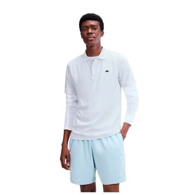 дамски,блузи,с,яка,мъжки,блузи,с,яка,ellesse,edmond,long,sleeve,polo,white,(white)