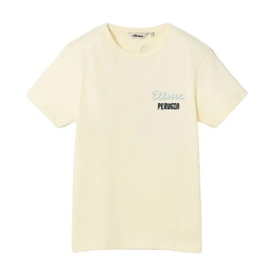 тениска,мъжки,тениски,дамски,тениски,ellesse,fruttas,short,sleeve,t,shirt,beige,(light,yellow)