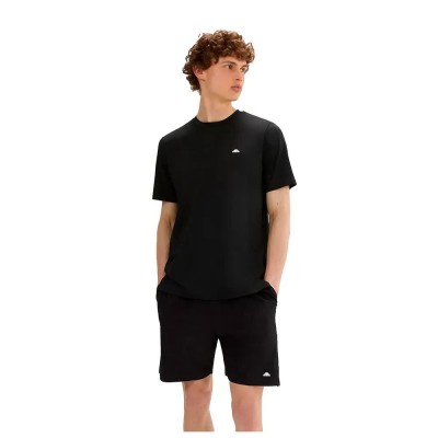 тениска,мъжки,тениски,дамски,тениски,ellesse,olios,short,sleeve,t,shirt,black,(black)