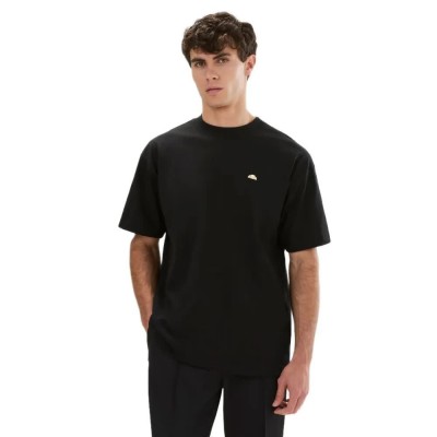 тениска,мъжки,тениски,дамски,тениски,ellesse,play,nice,short,sleeve,t,shirt,black,(black)