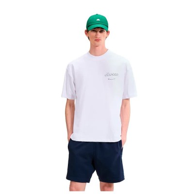 тениска,мъжки,тениски,дамски,тениски,ellesse,scroll,short,sleeve,t,shirt,white,(white)