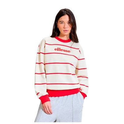 блуза,мъжки,пуловери,дамски,пуловери,ellesse,taggia,sweater,white,(off,white,red)