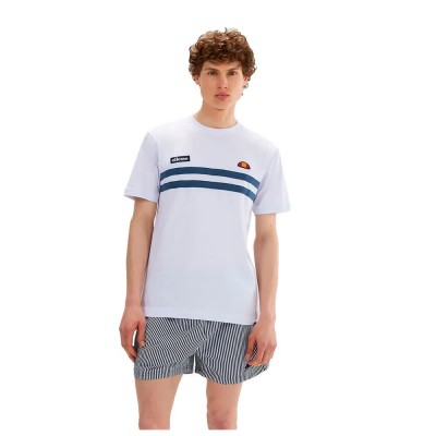 тениска,мъжки,тениски,дамски,тениски,ellesse,venire,short,sleeve,t,shirt,white,(white,blue)