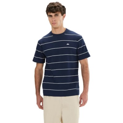 тениска,мъжки,тениски,дамски,тениски,ellesse,verri,short,sleeve,t,shirt,blue,(navy,off,white)