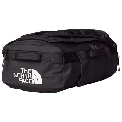 сак,сакове,the,north,face,base,camp,voyager,duffle,bag,32l,black,(asphalt,grey,tnf,white)