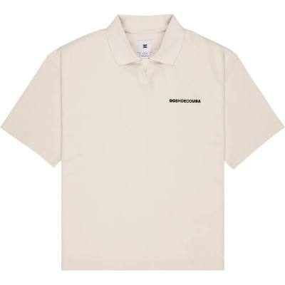 дамски,блузи,с,яка,мъжки,блузи,с,яка,dc,shoes,classic,club,polo,beige,(lily,white)