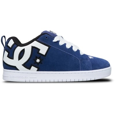 обувки,мъжки,маратонки,дамски,маратонки,dc,shoes,court,graffik,se,trainers,blue,(navy,white)