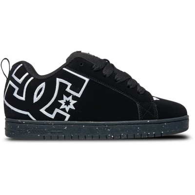 обувки,мъжки,маратонки,дамски,маратонки,dc,shoes,court,graffik,trainers,black,(black,black,recycled)