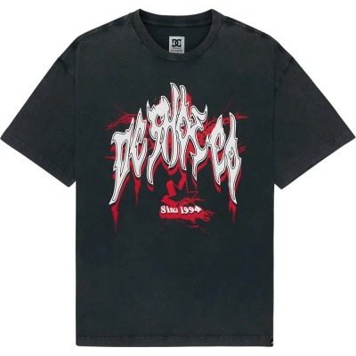 тениска,мъжки,тениски,дамски,тениски,dc,shoes,death,machine,short,sleeve,t,shirt,black,(black)