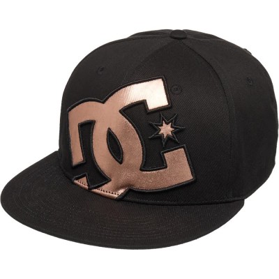 шапка,всички,шапки,dc,shoes,double,that,cap,black,(black,tint)