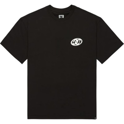 тениска,мъжки,тениски,дамски,тениски,dc,shoes,fast,bubble,short,sleeve,t,shirt,black,(black)